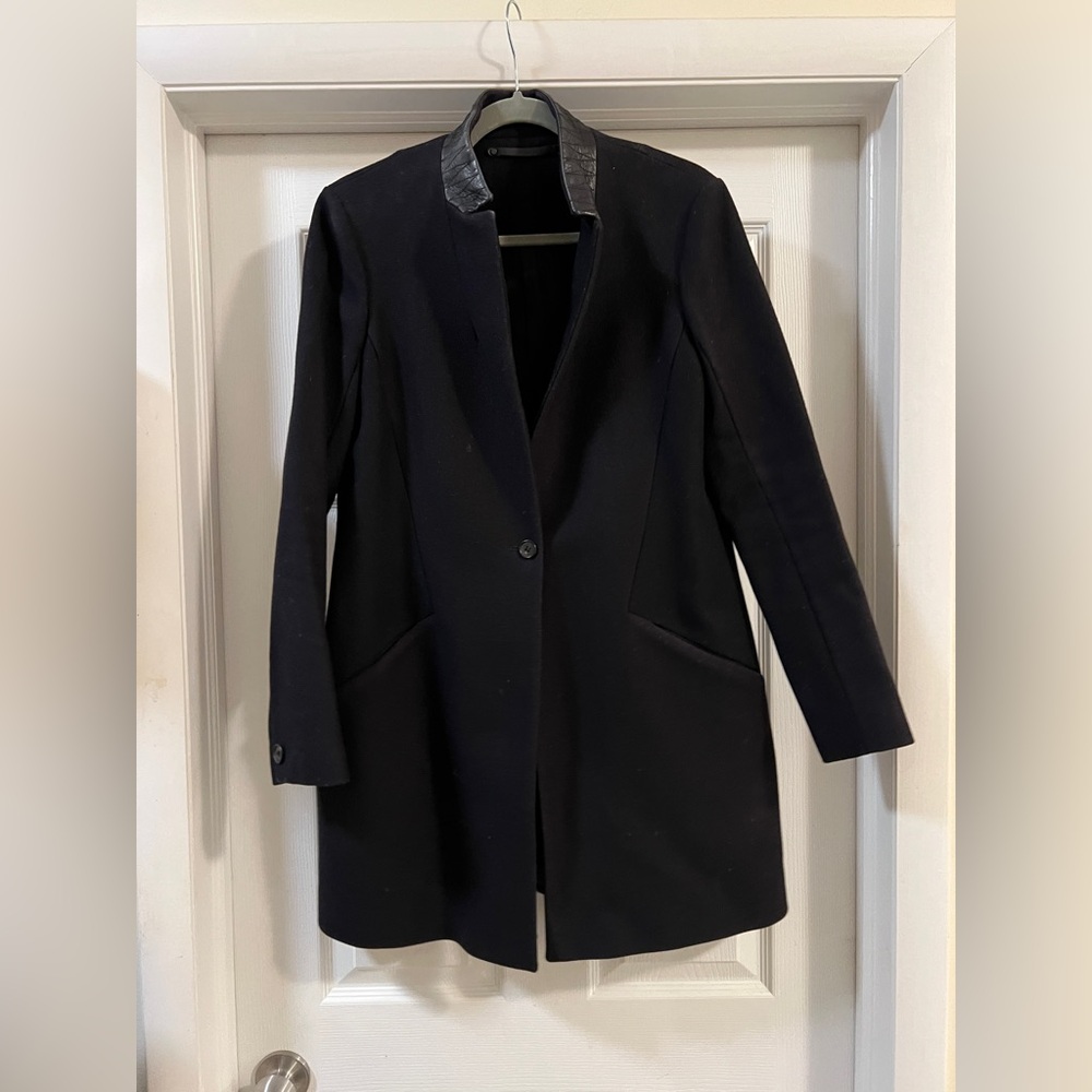 Allsaints wool coat